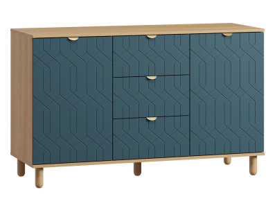 Тумба Теджонс 139x85 Деко Аквамарин