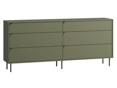 Комод Блест 200x87 Оливковый