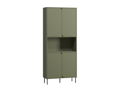 Стеллаж Блест 2-89x210 Оливковый