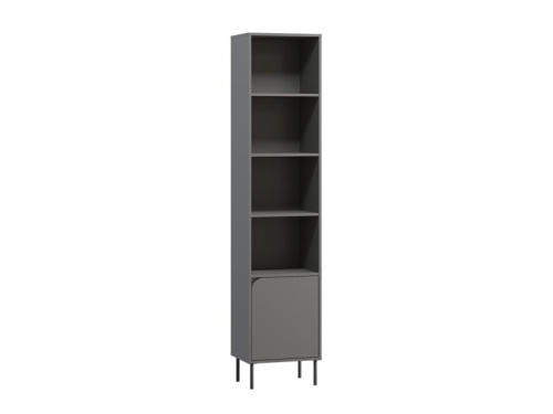 Стеллаж Блест 46x210 Графитовый