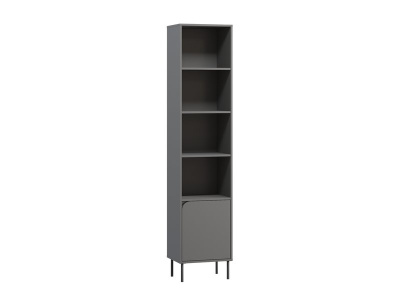Стеллаж Блест 46x210 Графитовый