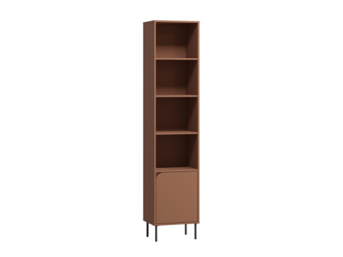 Стеллаж Блест 46x210 Терракотовый