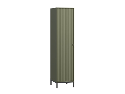 Распашной шкаф Трейвис 1-48x205 Оливковый