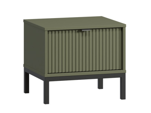 Тумба прикроватная Трейвис 48x42 Оливковый