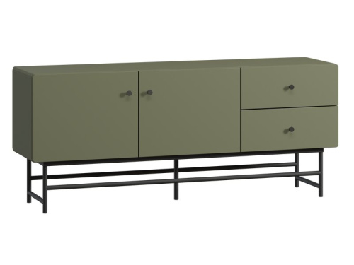 ТВ-тумба Шелби 158x67 Оливковый
