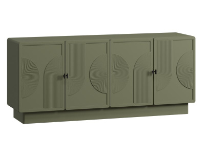 Тумба Монсон 160x69 Оливковый