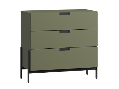 Комод Лигес 93x87 Оливковый