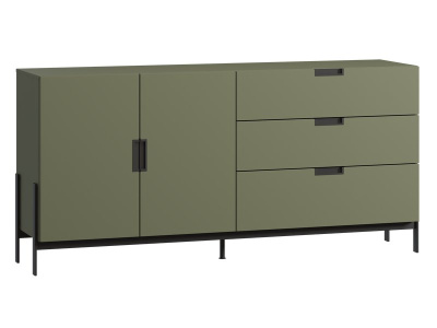Тумба Лигес 183x87 Оливковый