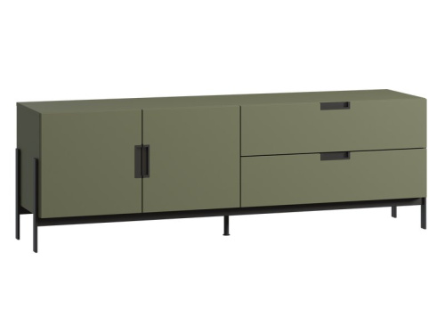 ТВ-тумба Лигес 183x60 Оливковый