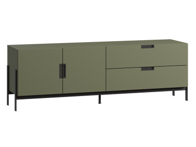 ТВ-тумба Лигес 183x60 Оливковый