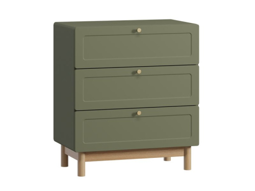 Комод Виклу 80x90 Оливковый