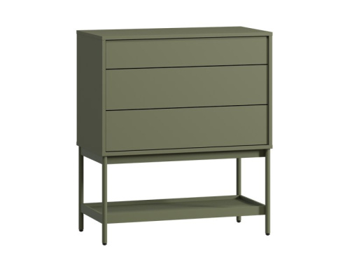 Комод Изи 80x91 Оливковый