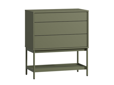 Комод Изи 80x91 Оливковый
