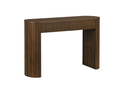Консоль Вайнон 118x30 Древесный темный