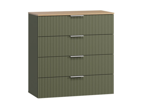 Комод Енссон 91x96 Оливковый