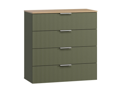 Комод Енссон 91x96 Оливковый