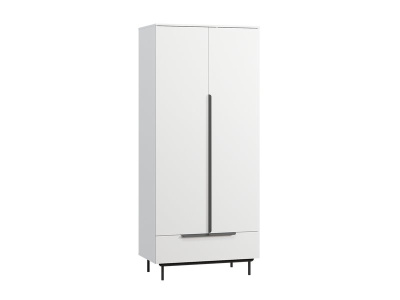 Распашной шкаф Квелен 2-96x220 Белый
