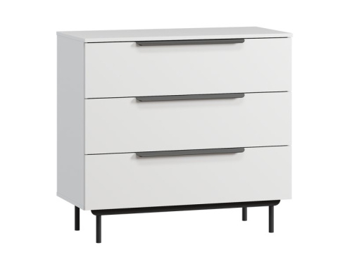 Комод Квелен 96x89 Белый