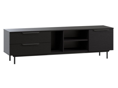 ТВ-тумба Квелен 188x55 Черный древесный
