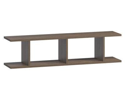 Полка Брилл 100x24 Орех Карини