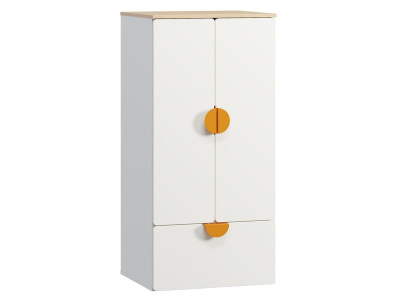 Шкаф детский Милна 2.2-60x127 Белый
