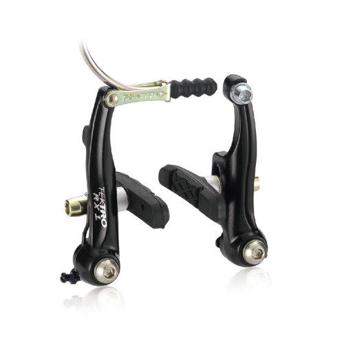 Тормоз для велосипеда Tektro RX1 mini v-brake (черный комплект (задний+передний))