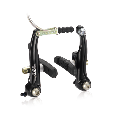 Тормоз для велосипеда Tektro RX1 mini v-brake (черный комплект (задний+передний))