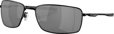Очки солнцезащитные Oakley Square Wire Polished Black/Prizm Black (комплект)