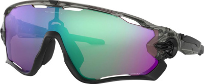 Очки солнцезащитные Oakley Jawbreaker Grey Ink/Prizm Road Jade (комплект)