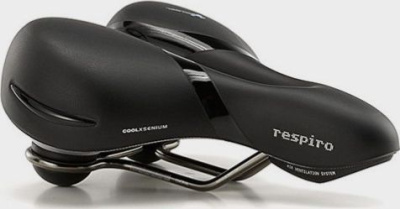 Седло Selle Royal Respiro Relaxed (черный)