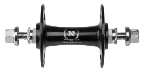 Передняя втулка Novatec A165SBT fixed (черный 32)