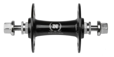 Передняя втулка Novatec A165SBT fixed (черный 32)