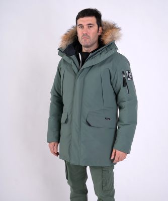Мужской пуховик Red Fox Kodiak V GTX