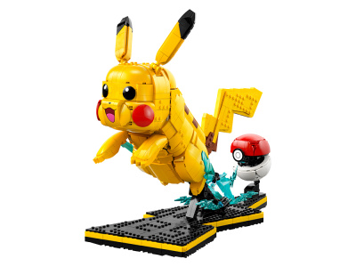 Pokemon 72152 Конструктор Пикачу и Покебол