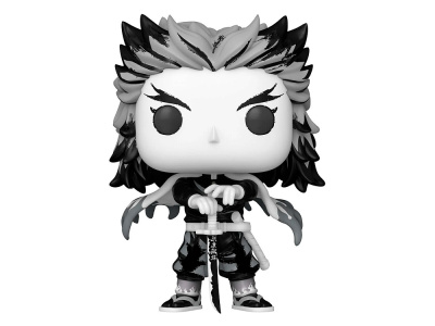 90605 Фигурка Demon Slayer: Rengoku (Sumi-Ink)