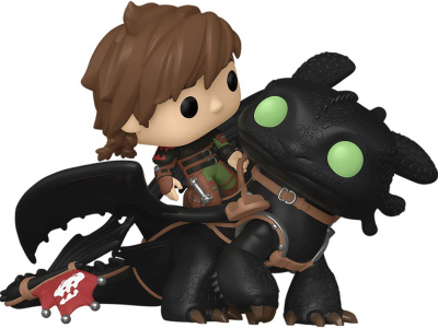 81181 Фигурка Deluxe HTTYD: Hiccup w/Toothless