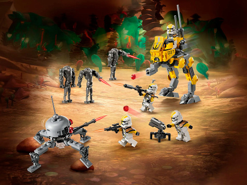 Star Wars 75431 Конструктор Боевой набор клонов 327-го звездного корпуса