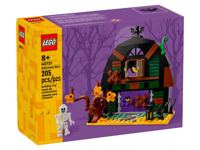 Ideas 40721 Сувенирный набор LEGO Хэллоуинский сарай