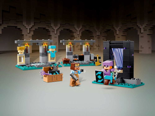 Minecraft 21252 Конструктор Оружейная палата
