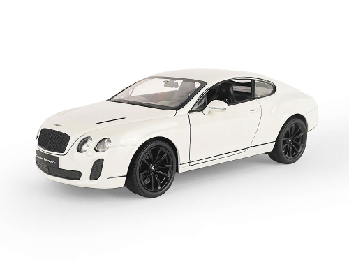 24018W Игрушечная машинка Welly Bentley Continental Supersports