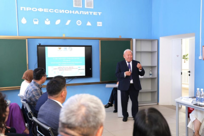 В Якутске презентовали кластер «Клиническая и профилактическая медицина» / ЯСИА Якутск Якутск Республика Саха (Якутия)