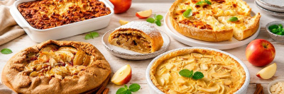 Выпечка с яблоками: 5 вкусных и оригинальных рецептов