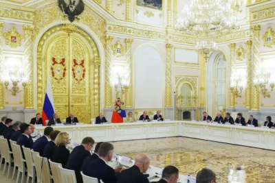 Айсен Николаев принял участие в заседании Совета по стратегическому развитию и нацпроектам / ЯСИА   