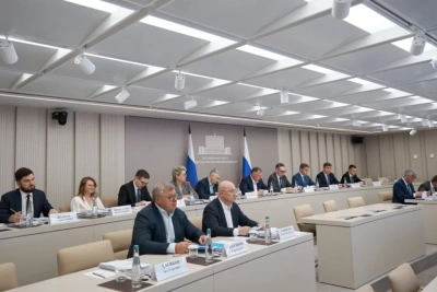 Марат Хуснуллин отметил высокую готовность Якутии к зиме / ЯСИА   