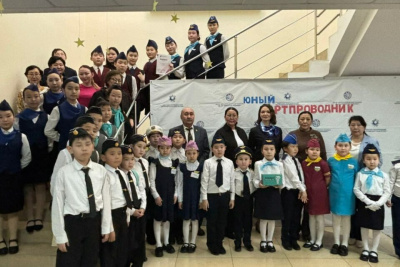 В Усть-Алданском районе провели чемпионат юных бортпроводников / ЯСИА   