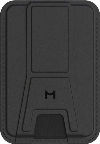 Чехол-бумажник Magssory Duo Magnetic Kickstand Wallet MagSafe черный