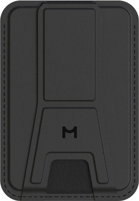 Чехол-бумажник Magssory Duo Magnetic Kickstand Wallet MagSafe черный