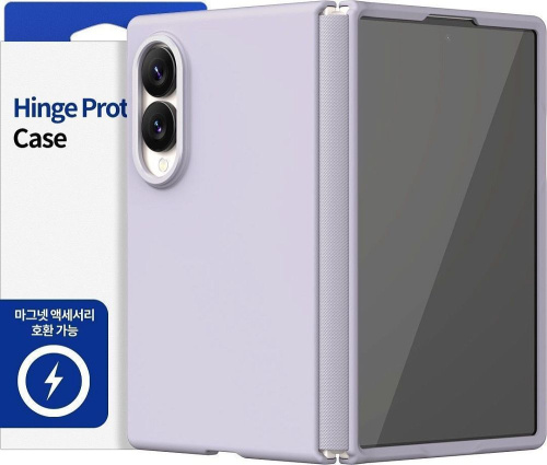 Чехол Araree Aero Flex М для Galaxy Z Fold8 фиолетовый