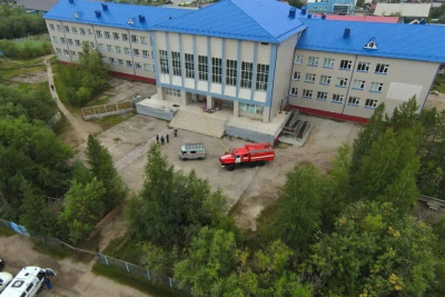 В Сунтарском улусе прошли учения по отработке действий при атаке дрона / ЯСИА   