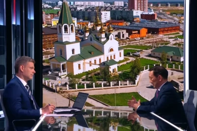 Айсен Николаев рассказал о реализации мастер-плана Якутска / ЯСИА   